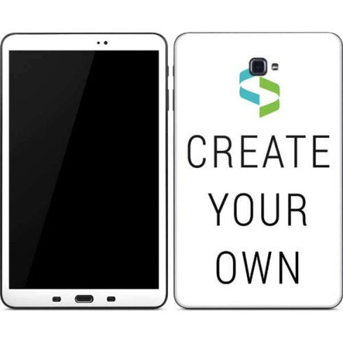 Custom Galaxy Tab A 10in Skin